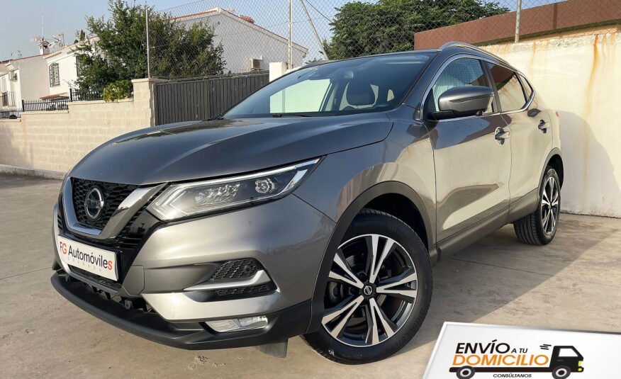 NISSAN QASHQAI N-CONNECTA 1.5 DCI 115 CV ED6