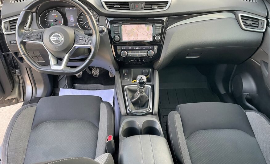 NISSAN QASHQAI N-CONNECTA 1.5 DCI 115 CV ED6