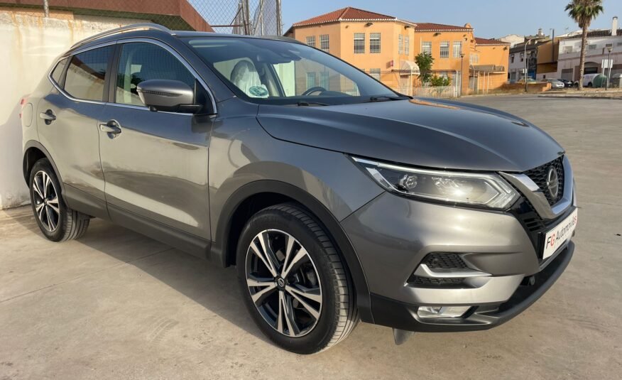 NISSAN QASHQAI N-CONNECTA 1.5 DCI 115 CV ED6