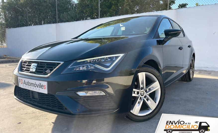 SEAT LEON FR FAST EDITION PLUS 2.0 TDI 150 CV DSG-7