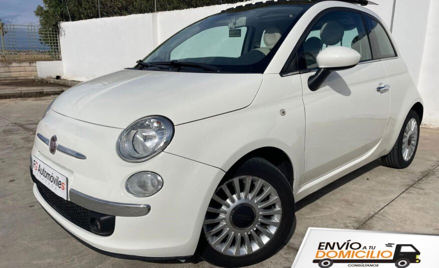 FIAT 500 LOUNGE 0.9 TURBO TWINAIR 85 CV