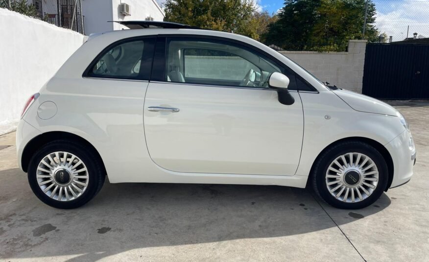 FIAT 500 LOUNGE 0.9 TURBO TWINAIR 85 CV