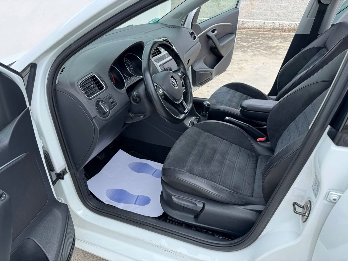 VOLKSWAGEN POLO SPORT BMT 1.2 TSI 90 CV