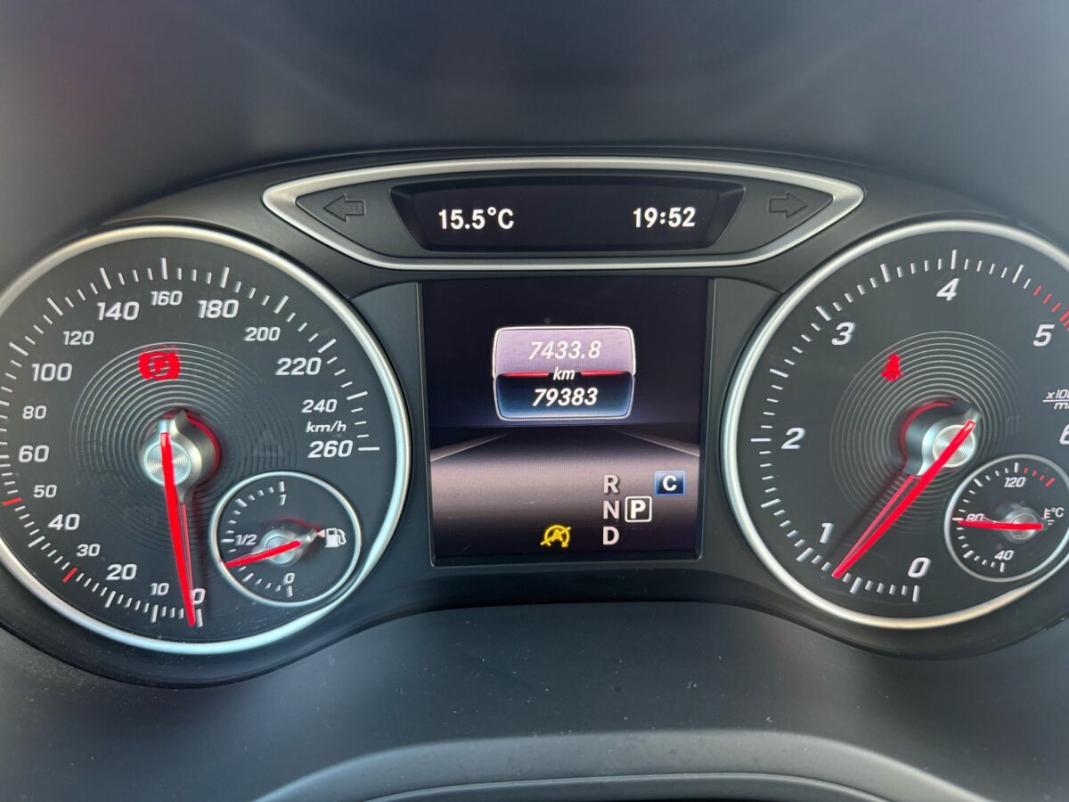 MERCEDES-BENZ CLASE B URBAN 200 CDI 135 CV