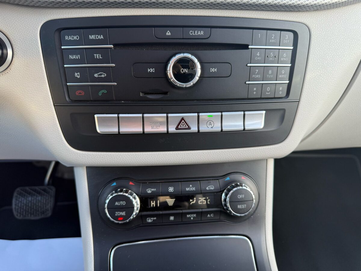 MERCEDES-BENZ CLASE B URBAN 200 CDI 135 CV
