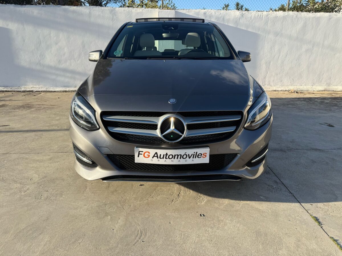 MERCEDES-BENZ CLASE B URBAN 200 CDI 135 CV