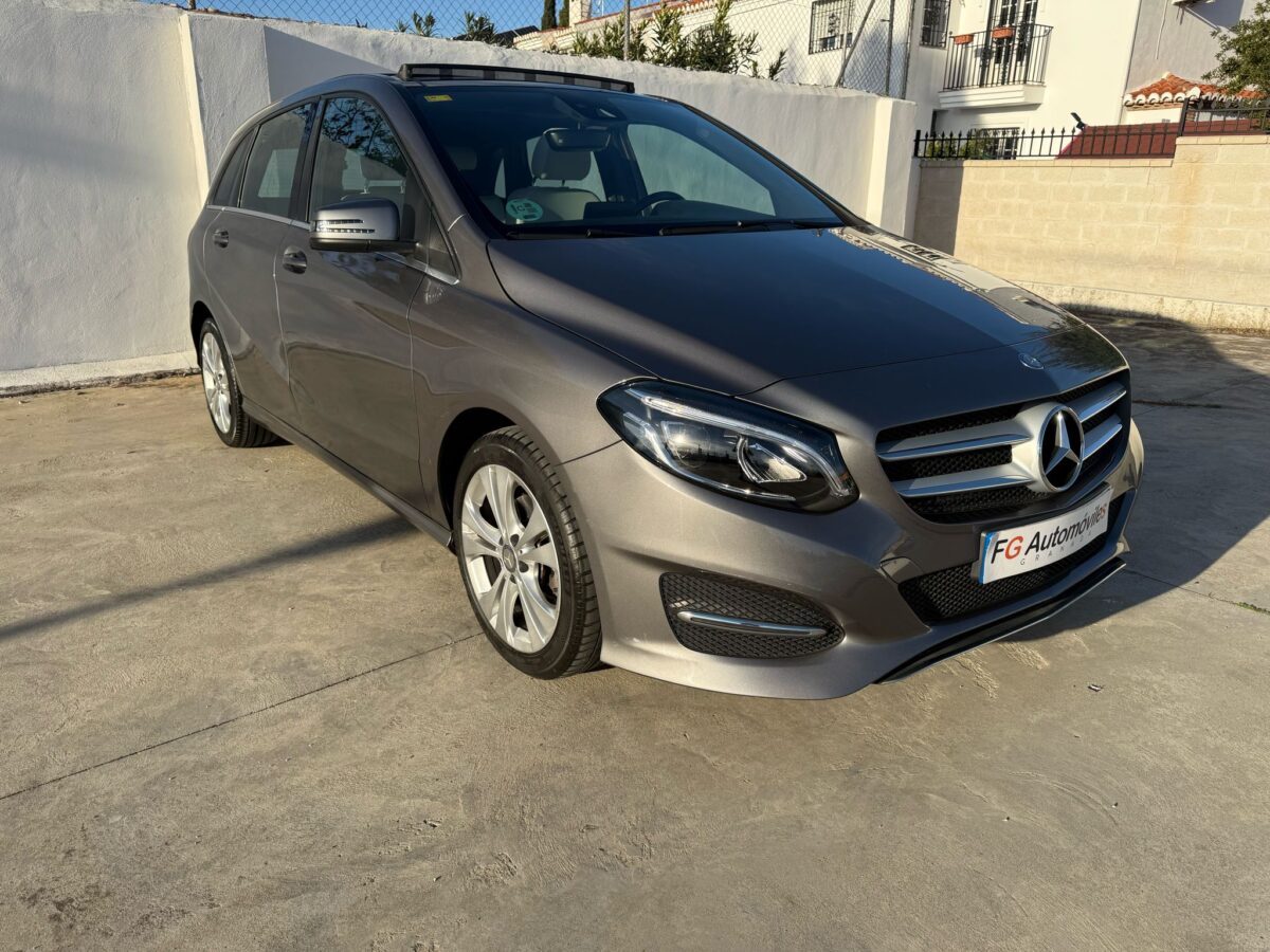 MERCEDES-BENZ CLASE B URBAN 200 CDI 135 CV