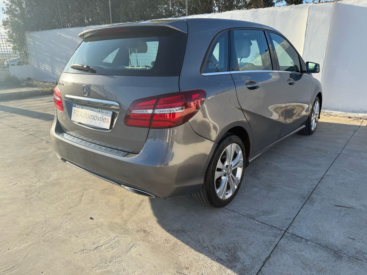 MERCEDES-BENZ CLASE B URBAN 200 CDI 135 CV