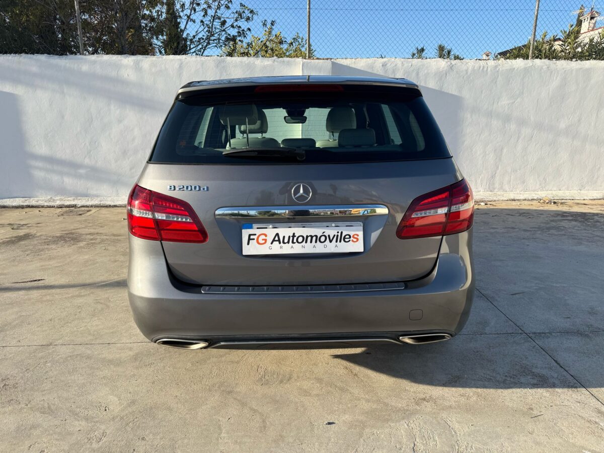 MERCEDES-BENZ CLASE B URBAN 200 CDI 135 CV