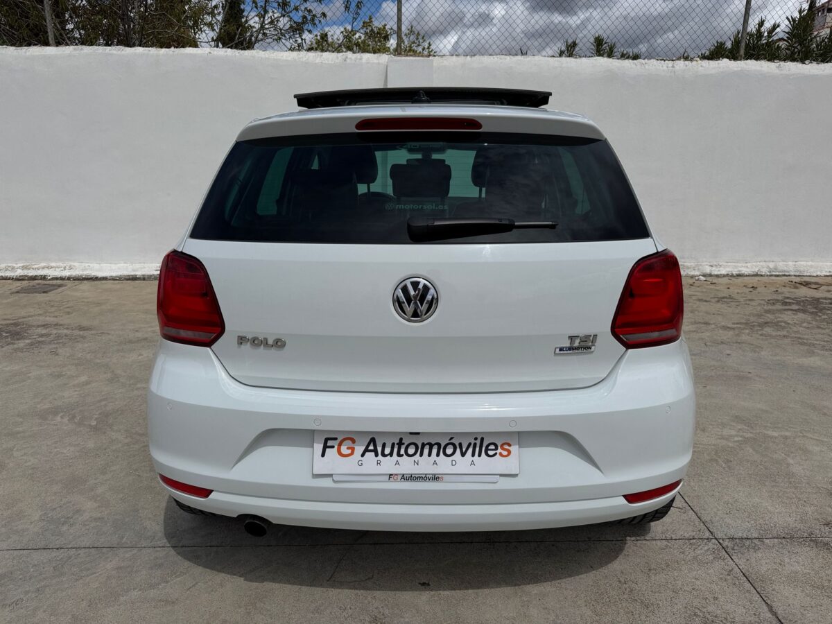 VOLKSWAGEN POLO SPORT BMT 1.2 TSI 90 CV