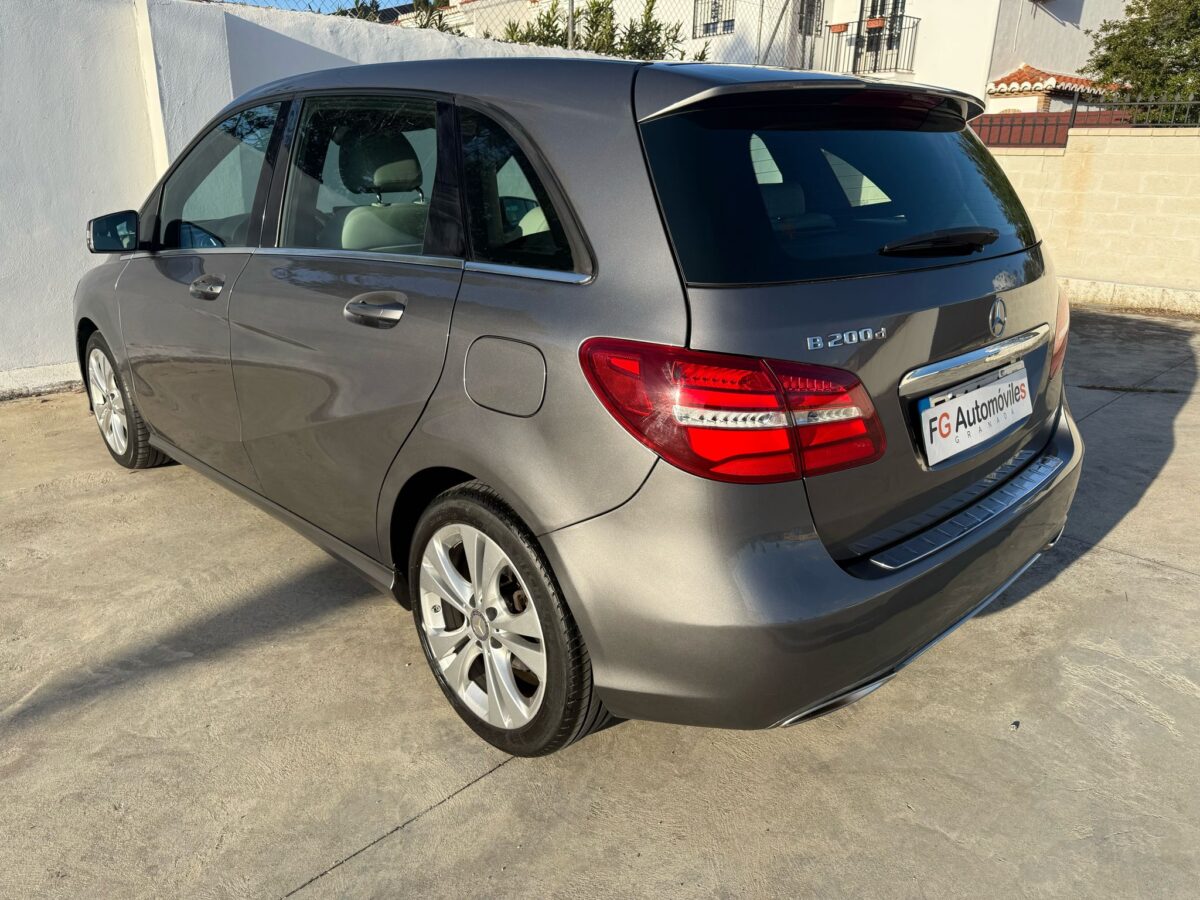 MERCEDES-BENZ CLASE B URBAN 200 CDI 135 CV