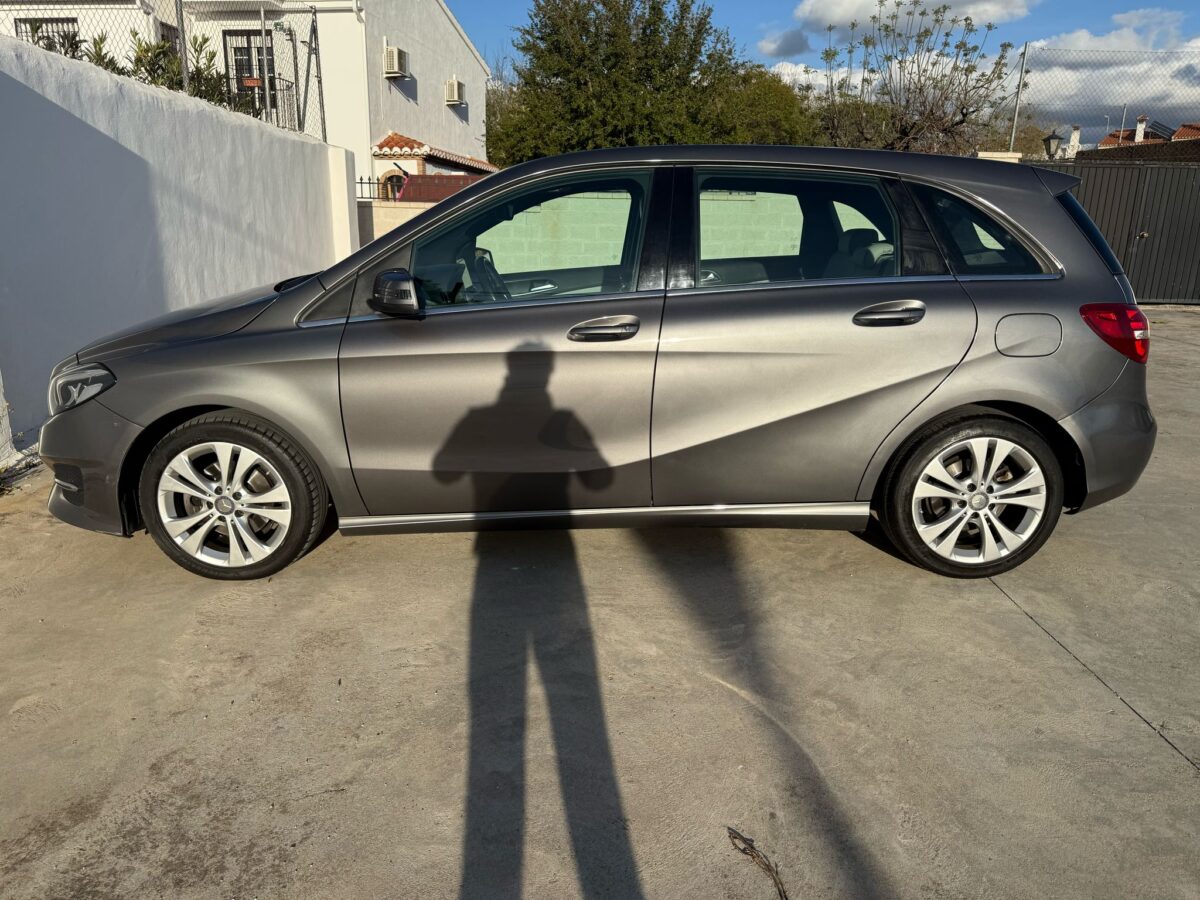 MERCEDES-BENZ CLASE B URBAN 200 CDI 135 CV