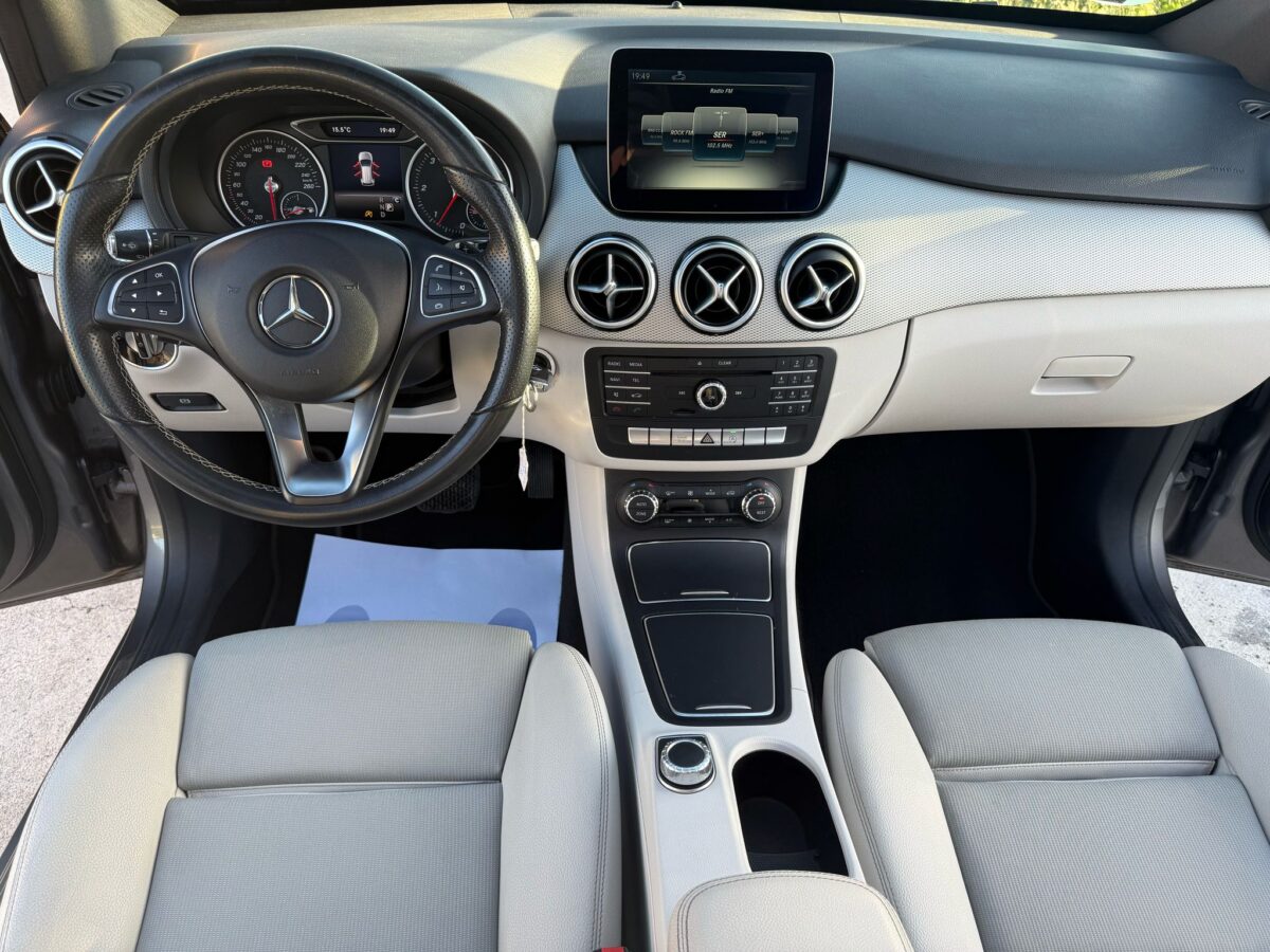 MERCEDES-BENZ CLASE B URBAN 200 CDI 135 CV