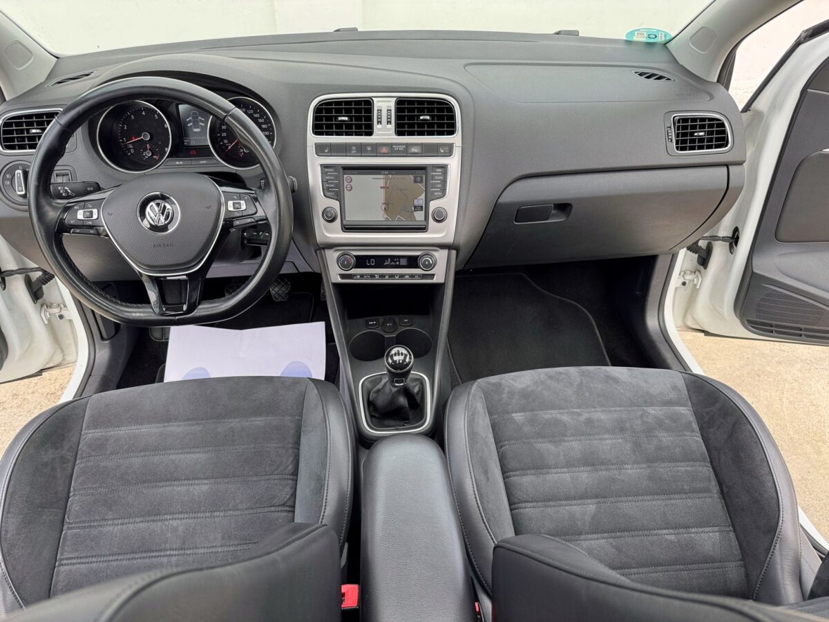 VOLKSWAGEN POLO SPORT BMT 1.2 TSI 90 CV