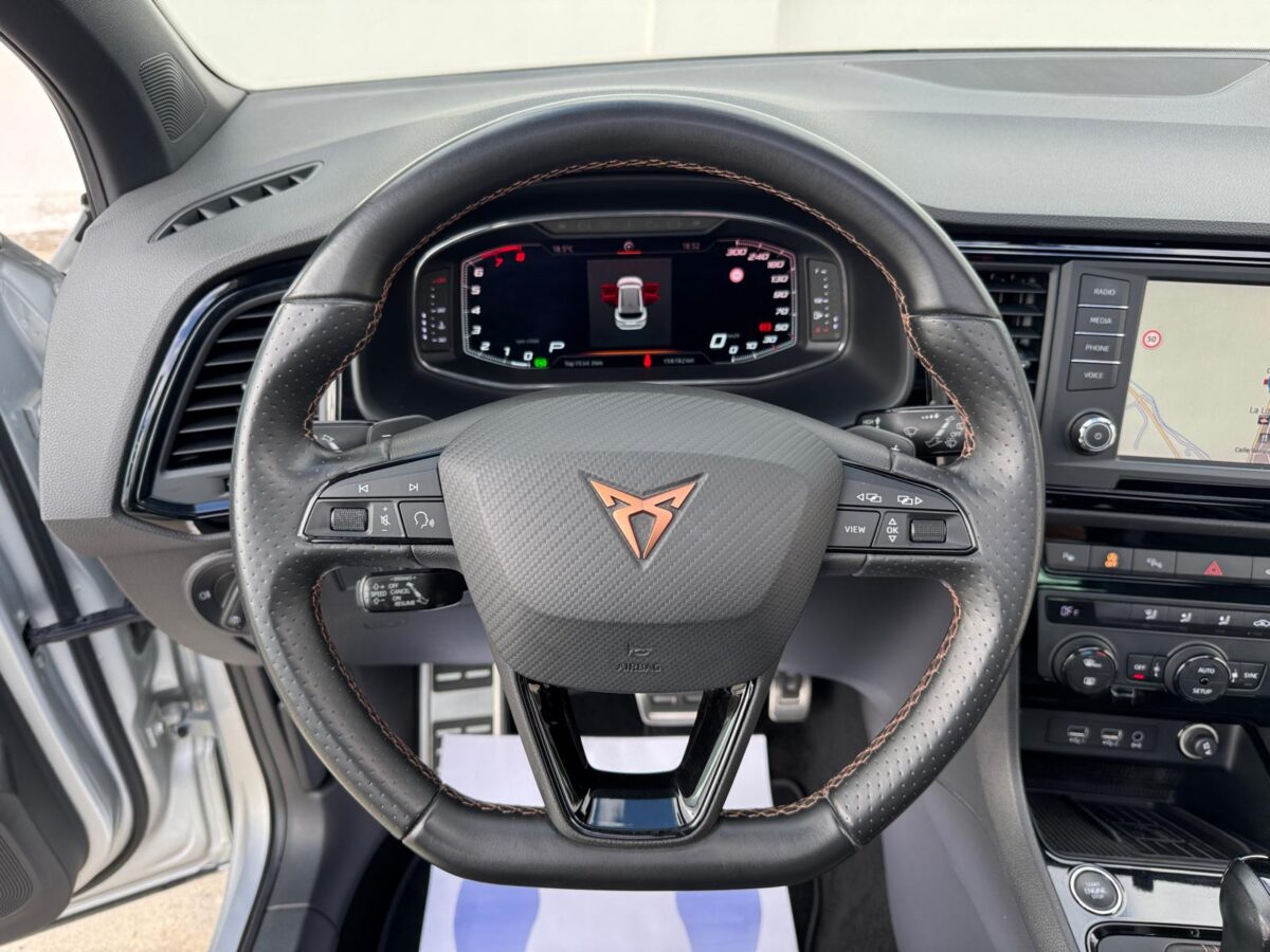 CUPRA ATECA 4DRIVE 2.0 TSI 300 CV DSG7