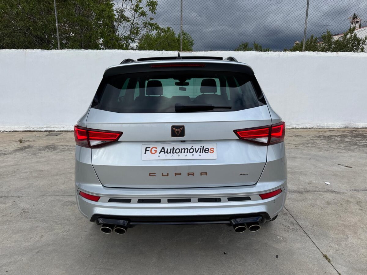 CUPRA ATECA 4DRIVE 2.0 TSI 300 CV DSG7