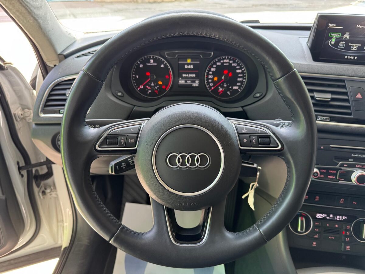 AUDI Q3 SPORT EDITION 2.0 TDI 150 CV