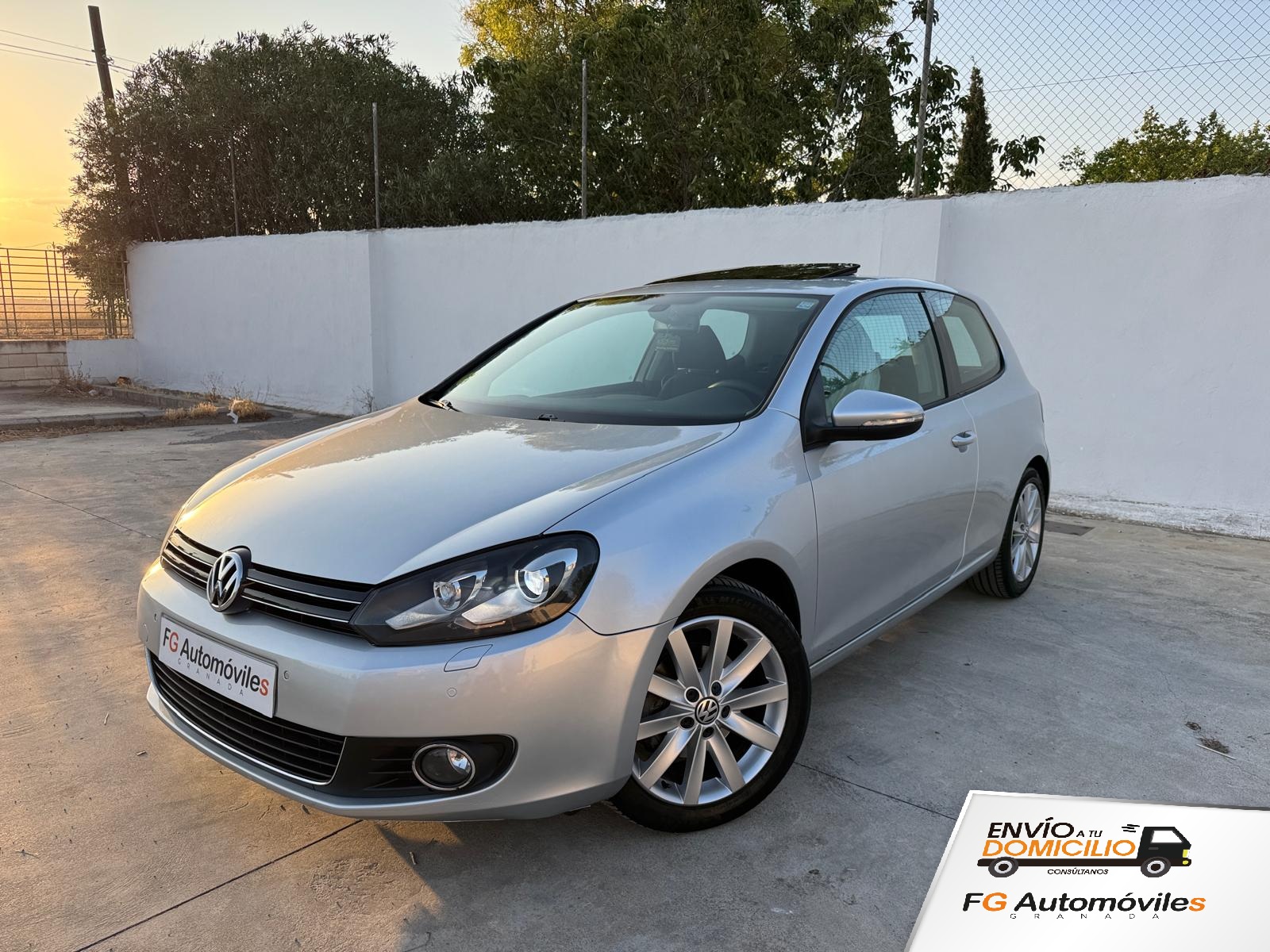 VOLKSWAGEN Golf VI SPORT 2.0 TDI 140 CV