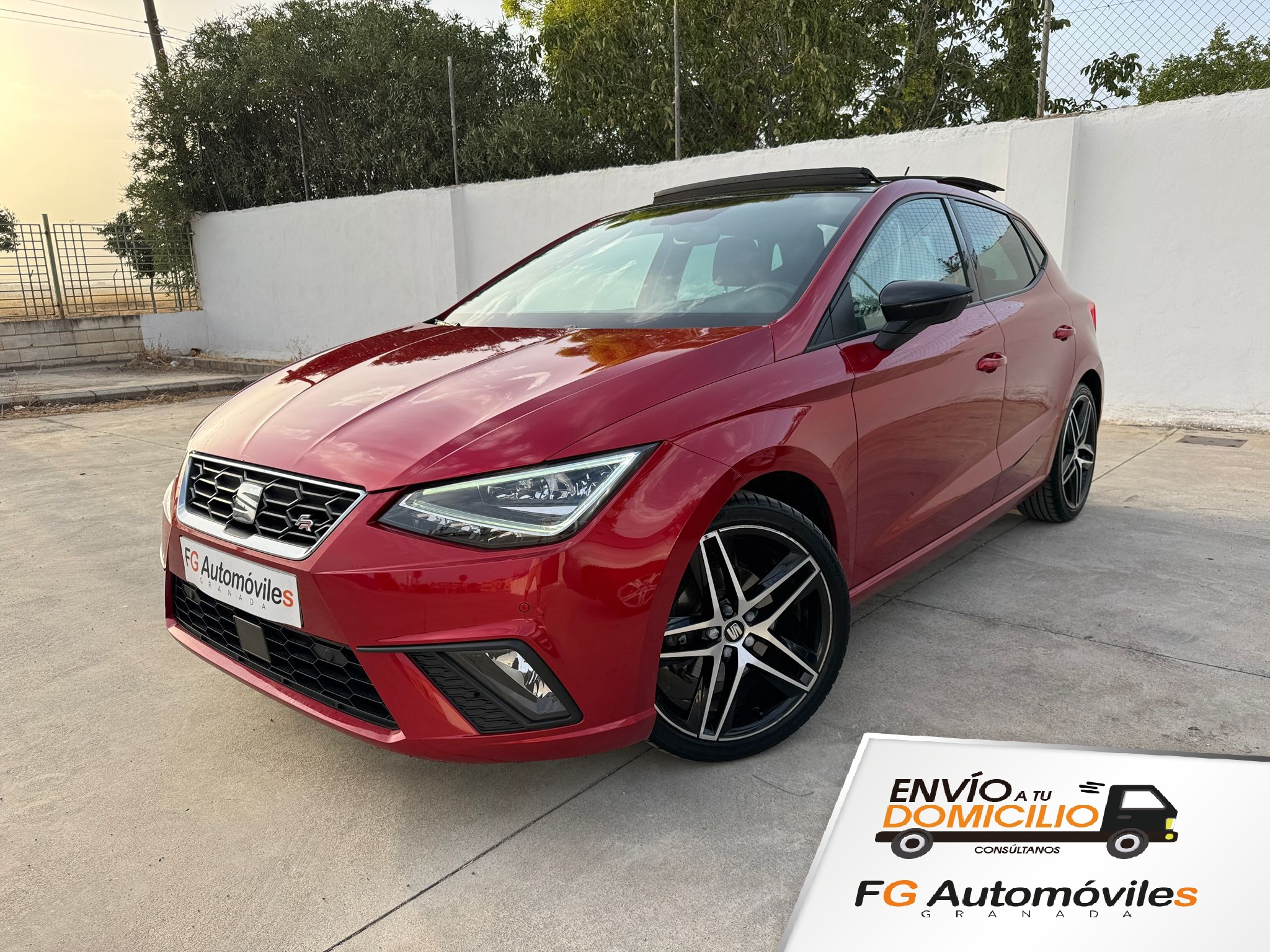 SEAT IBIZA FR GO 1.5 TSI 150 CV DSG7
