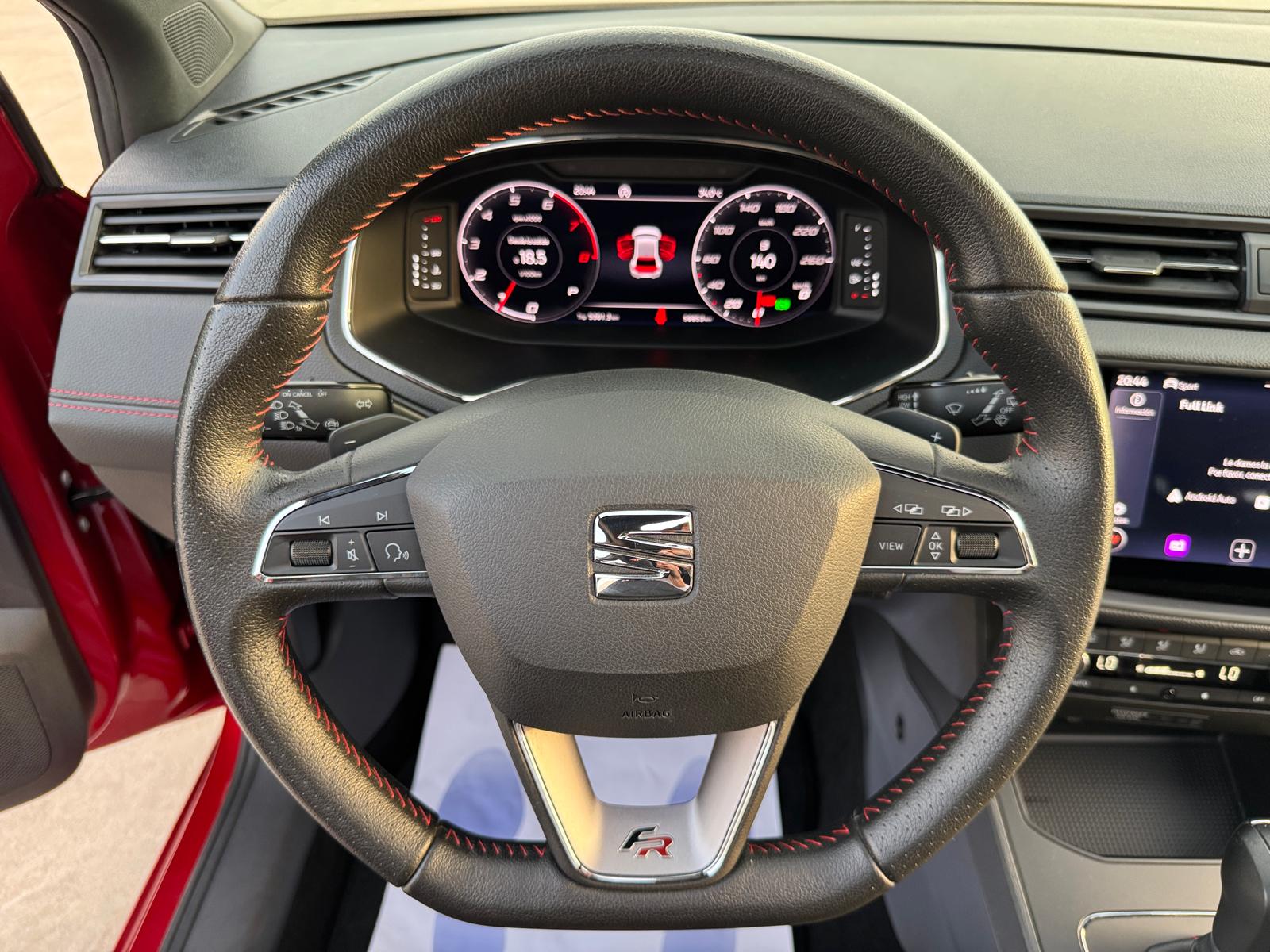 SEAT IBIZA FR GO 1.5 TSI 150 CV DSG7
