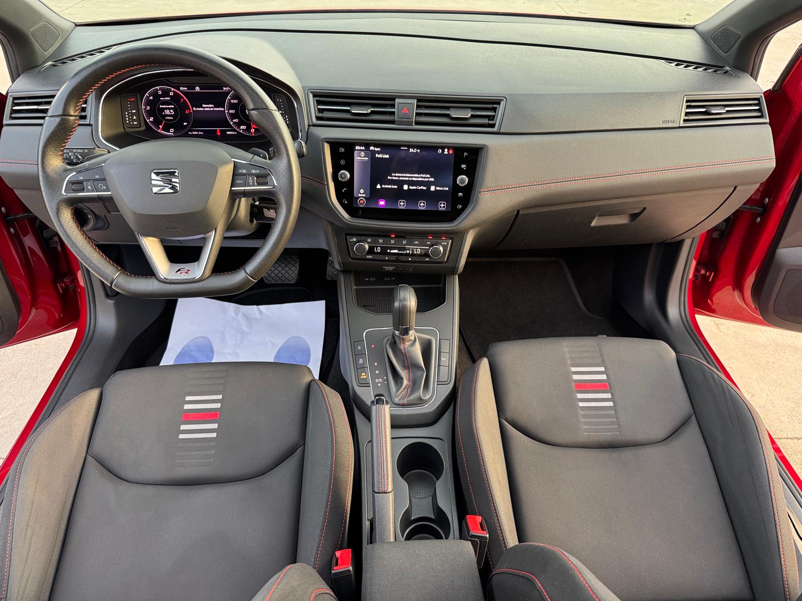 SEAT IBIZA FR GO 1.5 TSI 150 CV DSG7