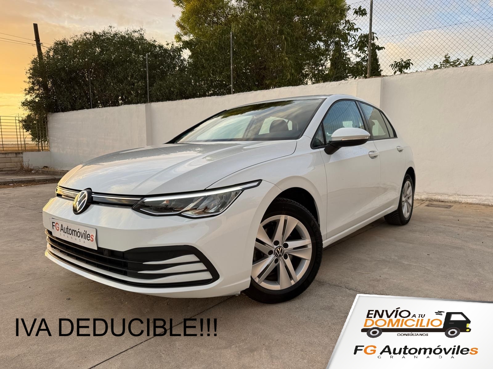 VOLKSWAGEN Golf 8  2.O TDI 115 CV