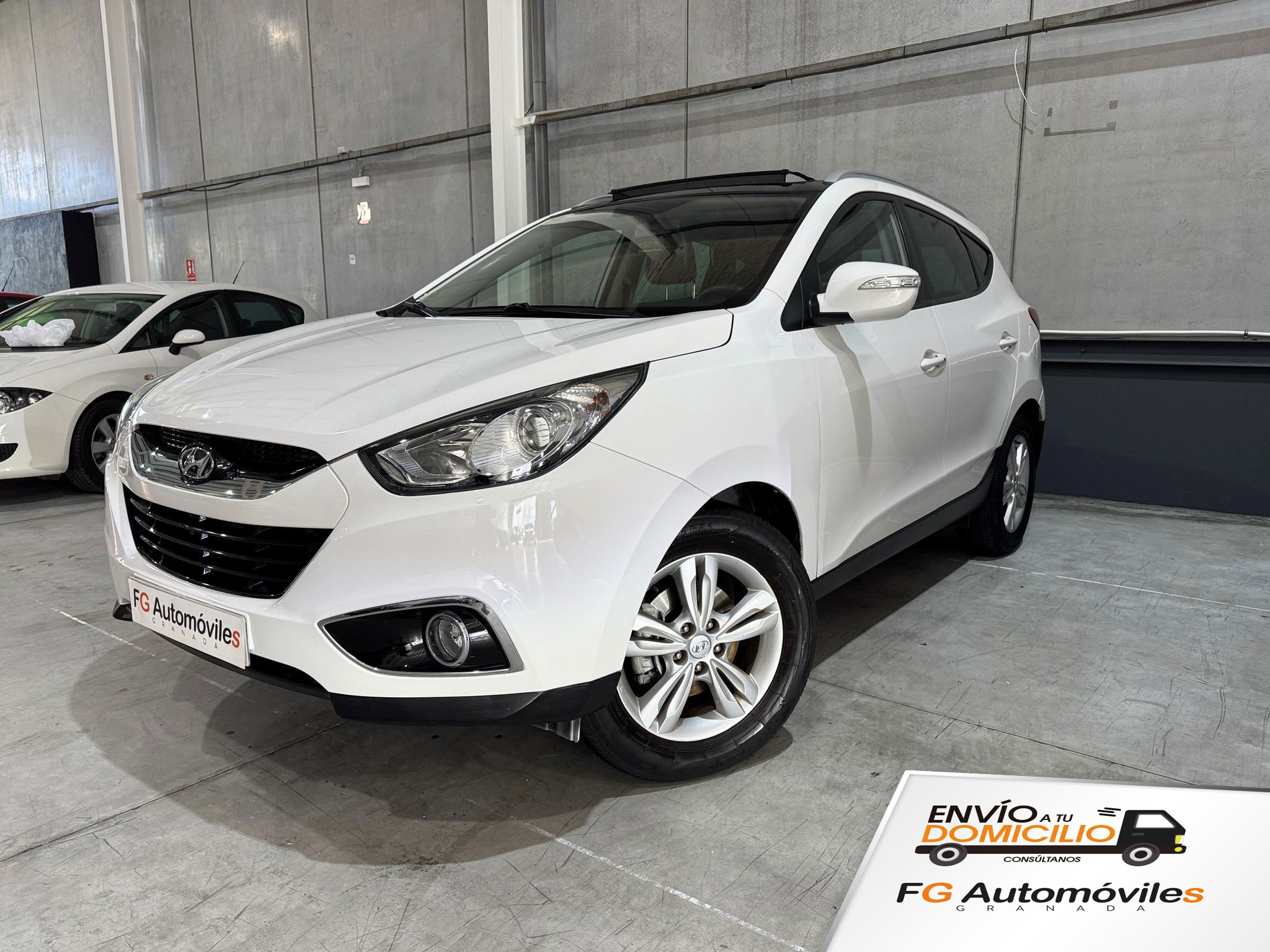 HYUNDAI iX35 TECNO SKY NAV 1.7 CRDi 115 CV