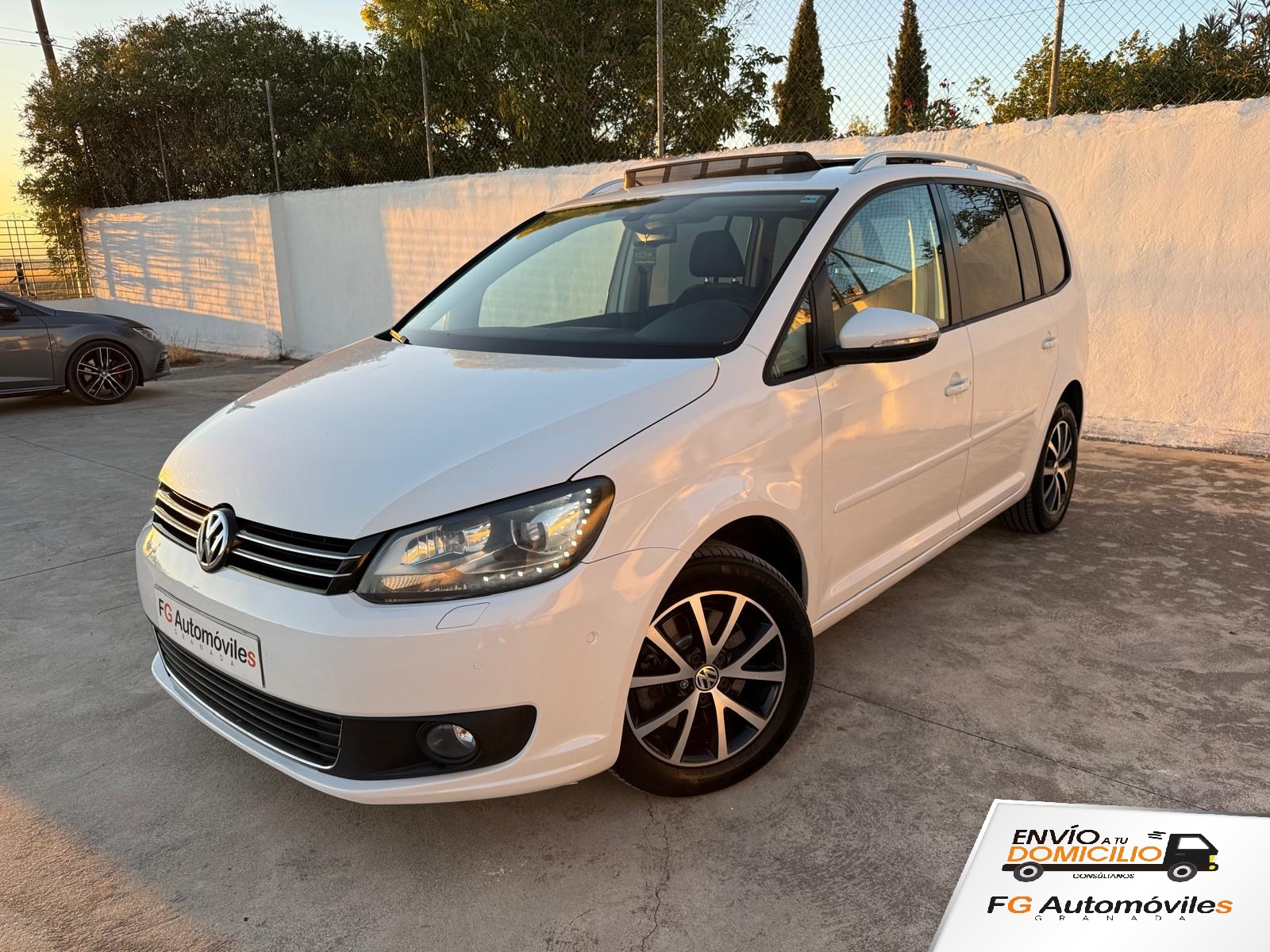 VOLKSWAGEN TOURAN ADVANCE 7 PLAZAS 2.0 TDI 140 CV DSG 