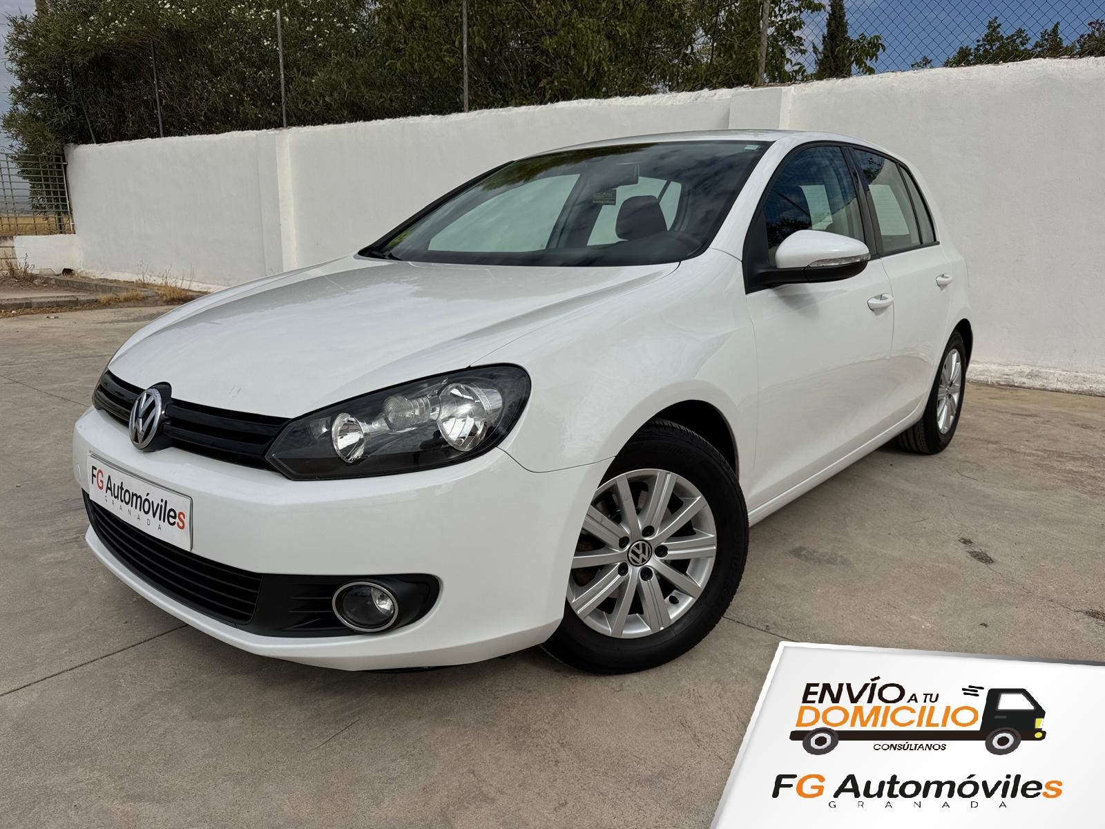 VOLKSWAGEN Golf VI ADVANCE 2.0 TDI 110 CV 