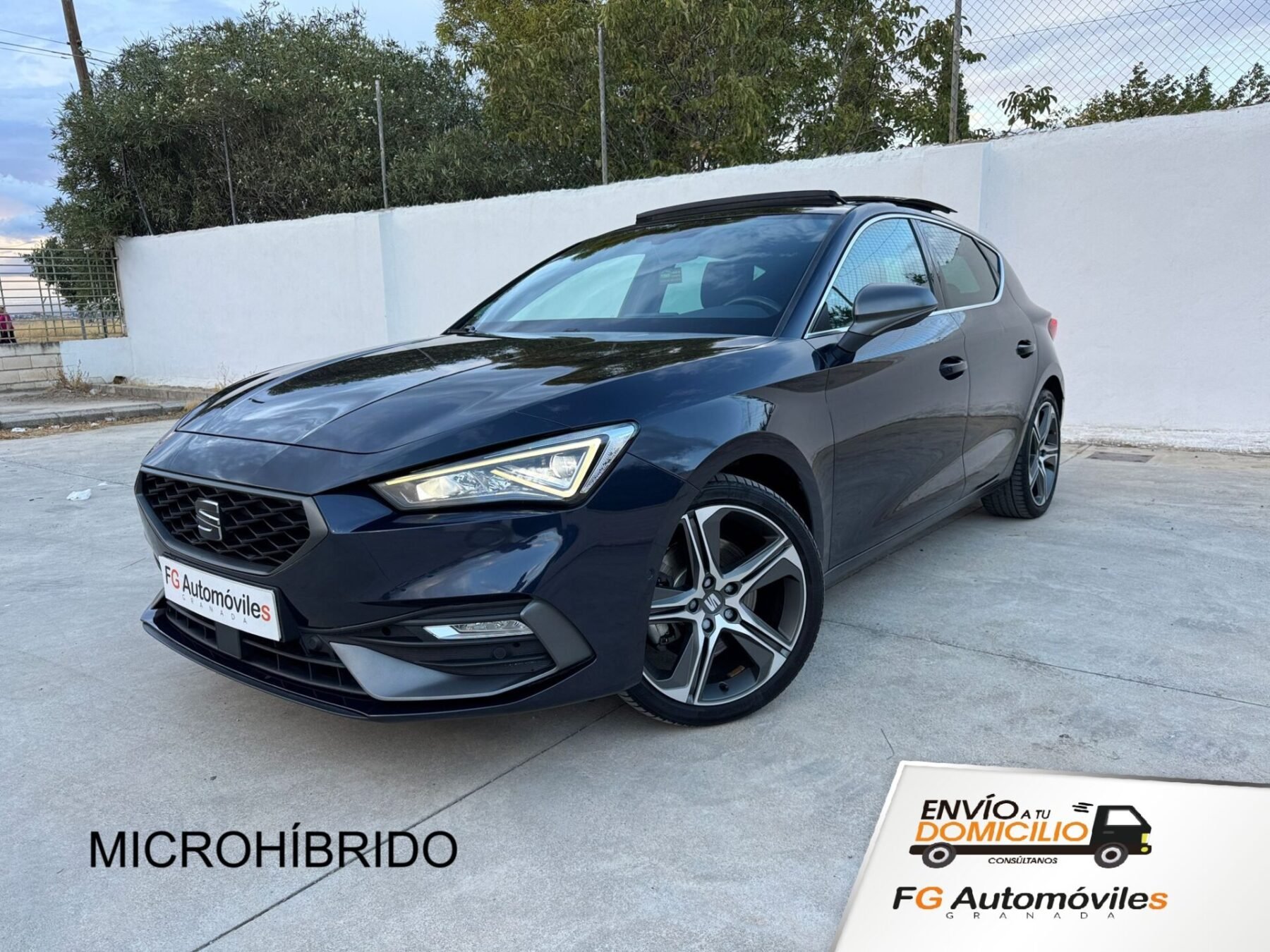 SEAT LEON FR GO 1.5 eTSI 150 CV DSG7 MICROHÍBRIDO