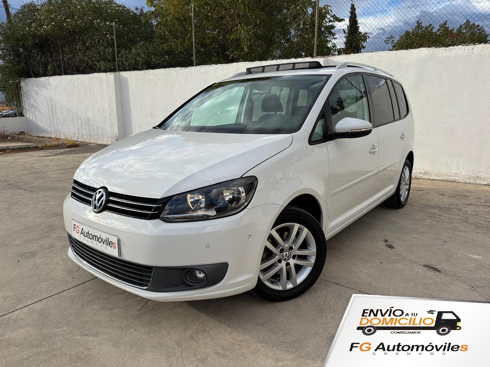 VOLKSWAGEN TOURAN ADVANCE 7 PLAZAS 1.6 TDI 105 CV 