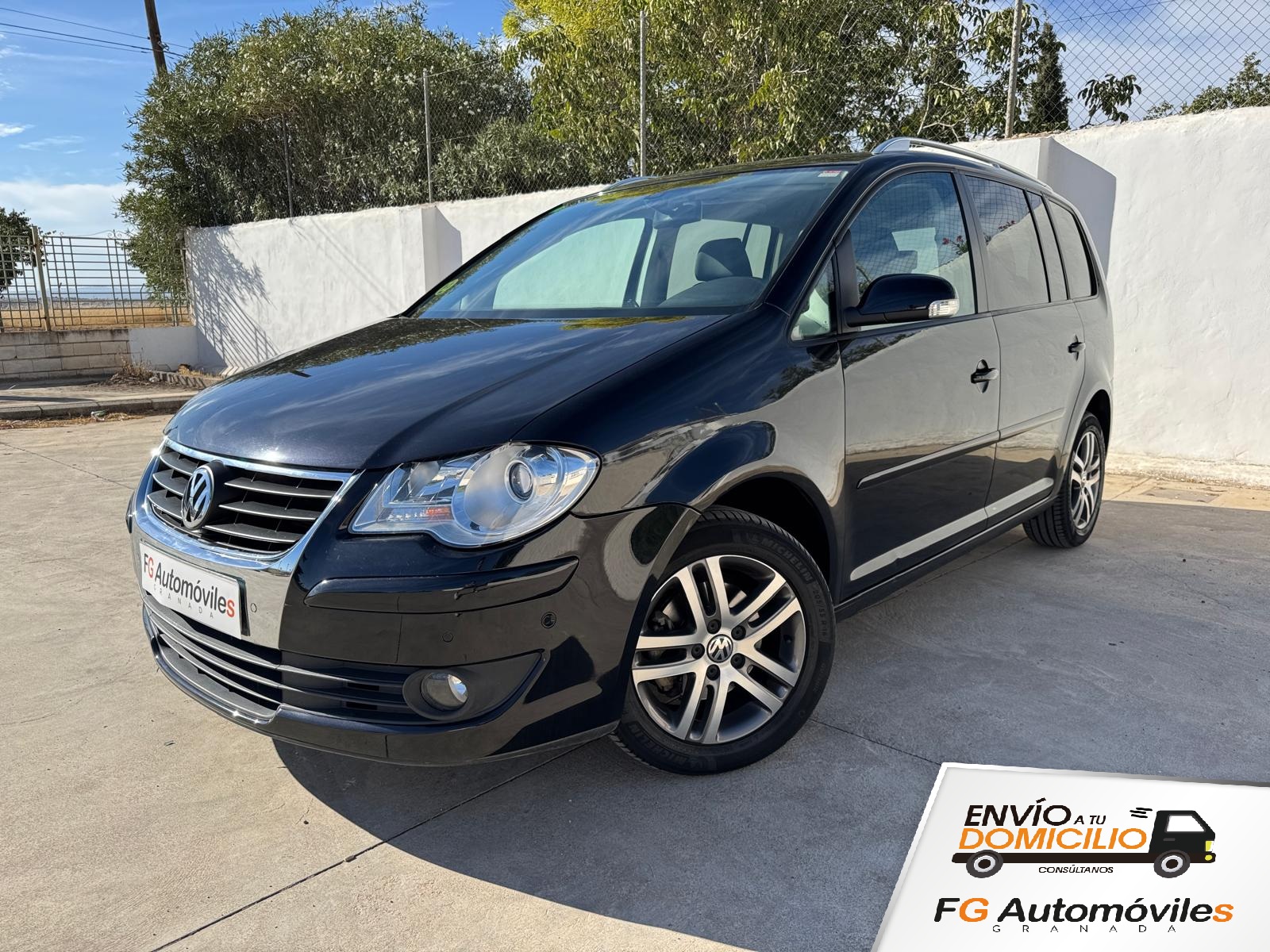 VOLKSWAGEN TOURAN TRAVELLER 2.0 TDI 140 CV 5 PLAZAS