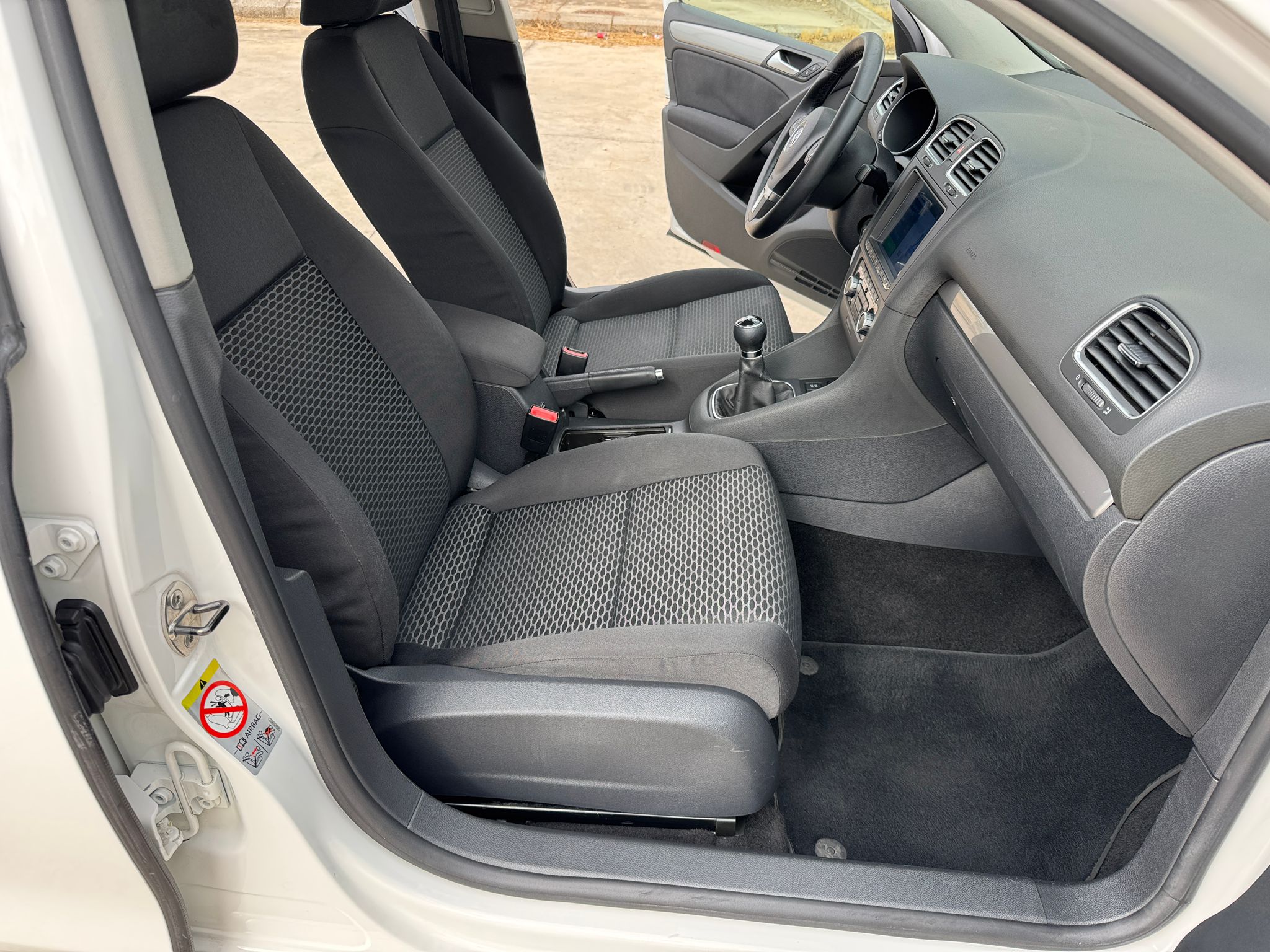 VOLKSWAGEN Golf VI ADVANCE 2.0 TDI 110 CV 