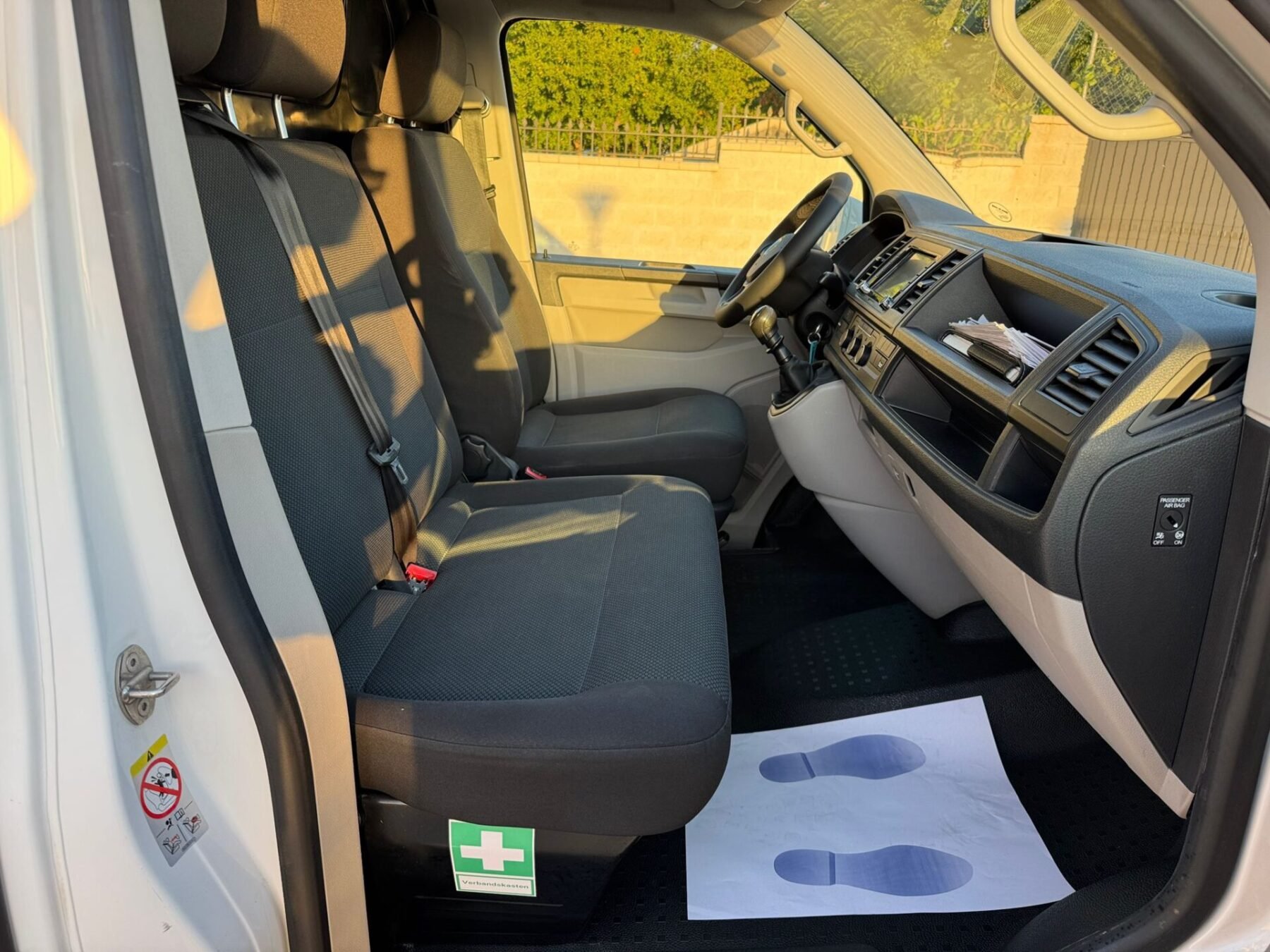 VOLKSWAGEN TRANSPORTER T6 2.0 TDI 100 CV