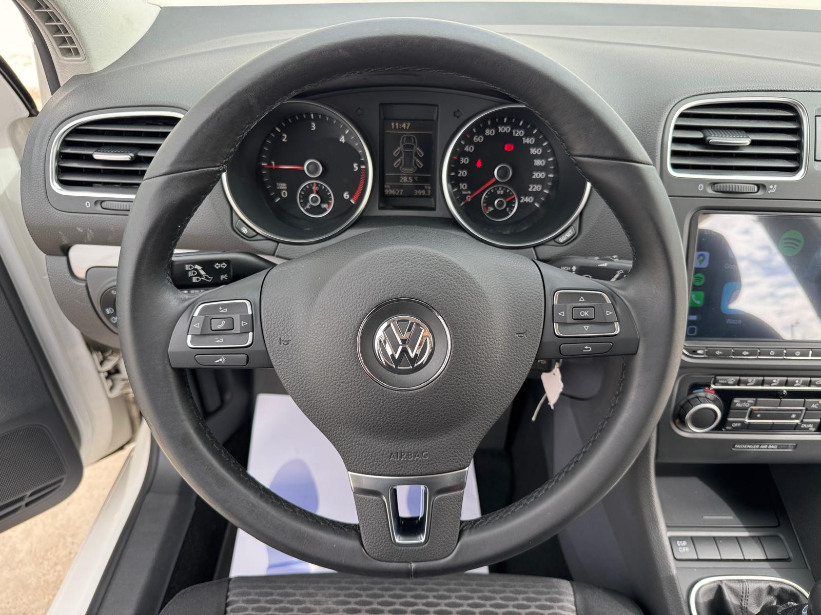 VOLKSWAGEN Golf VI ADVANCE 2.0 TDI 110 CV 