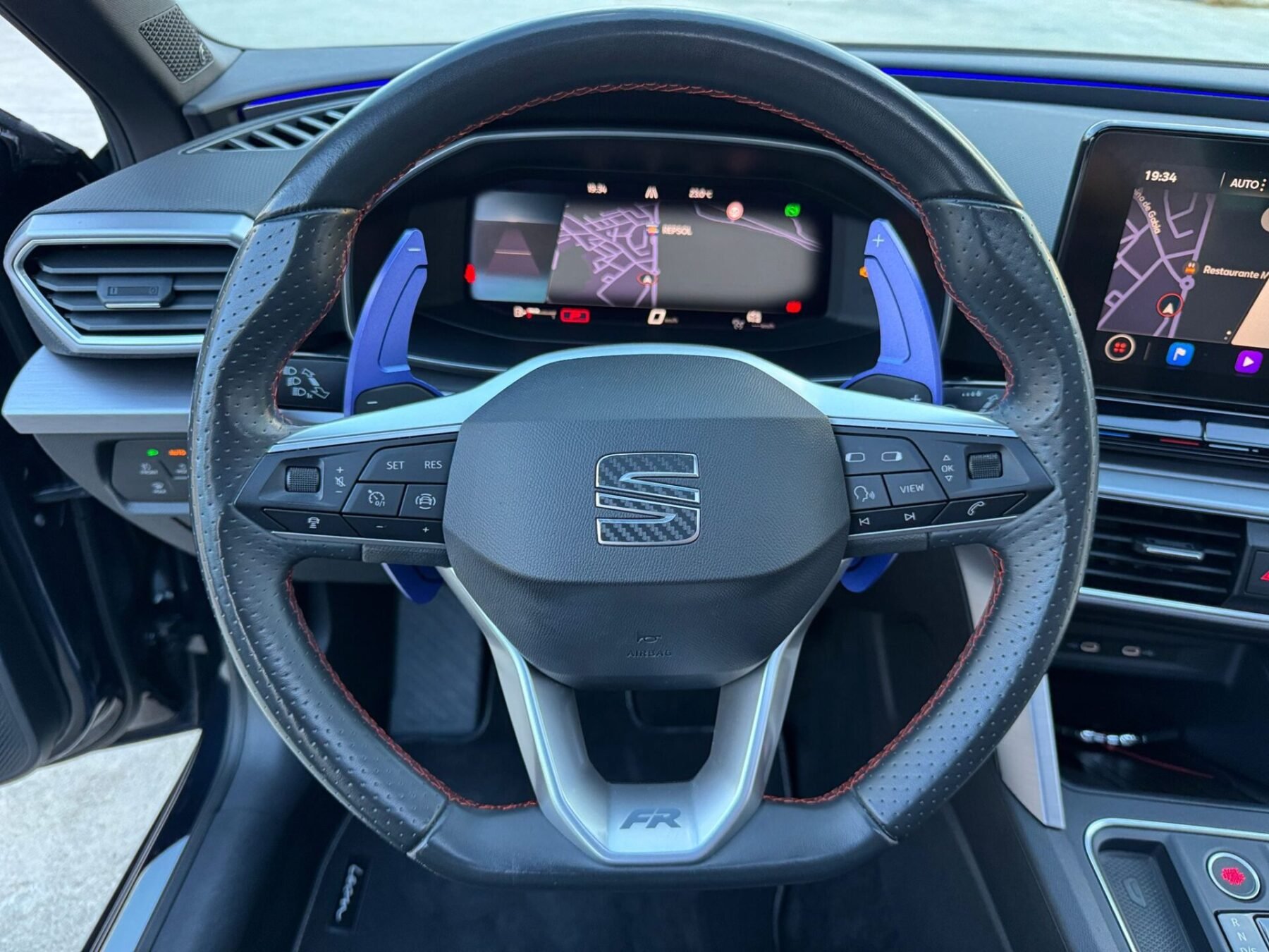 SEAT LEON FR GO 1.5 eTSI 150 CV DSG7 MICROHÍBRIDO