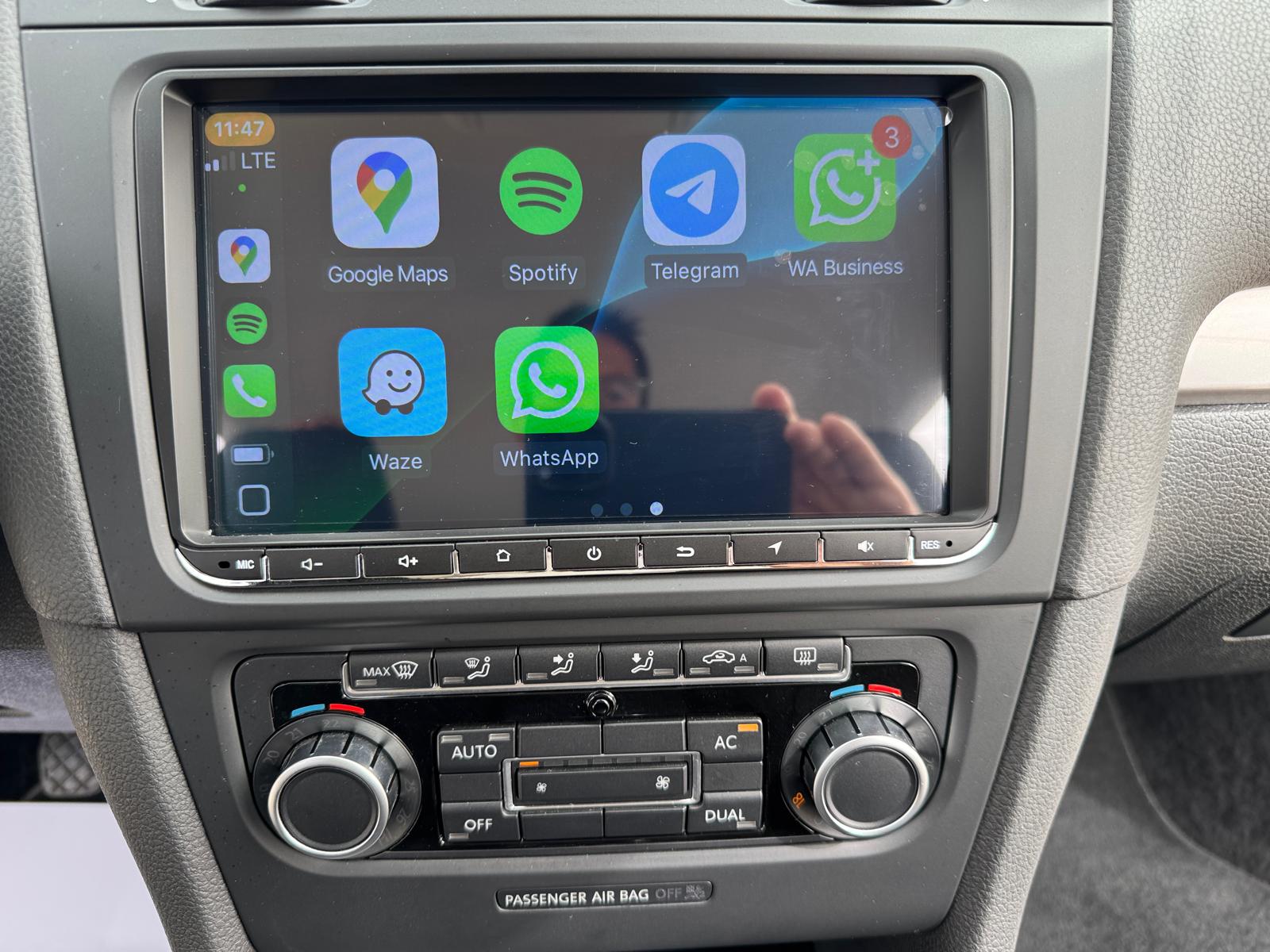 VOLKSWAGEN Golf VI ADVANCE 2.0 TDI 110 CV 