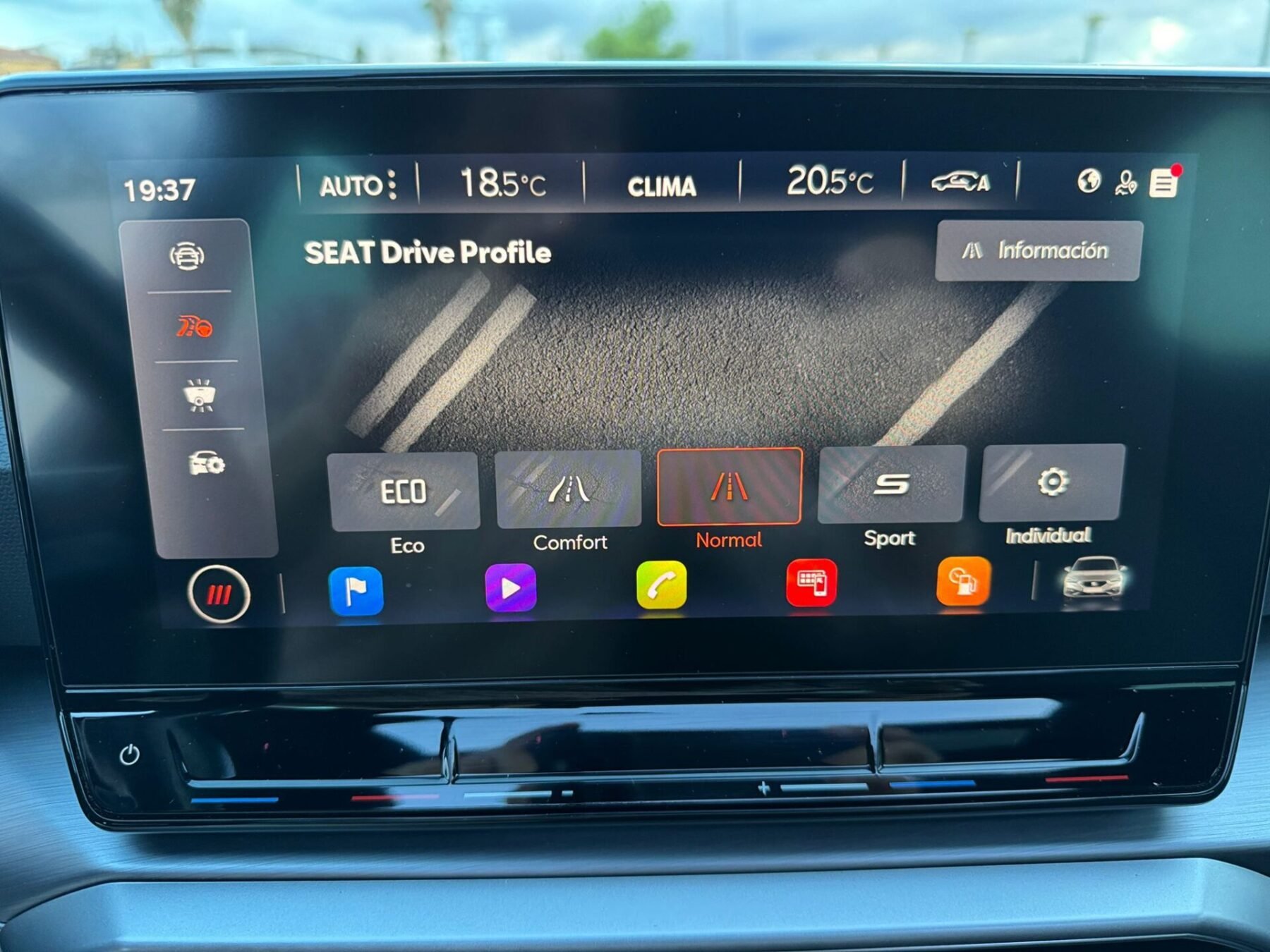 SEAT LEON FR GO 1.5 eTSI 150 CV DSG7 MICROHÍBRIDO