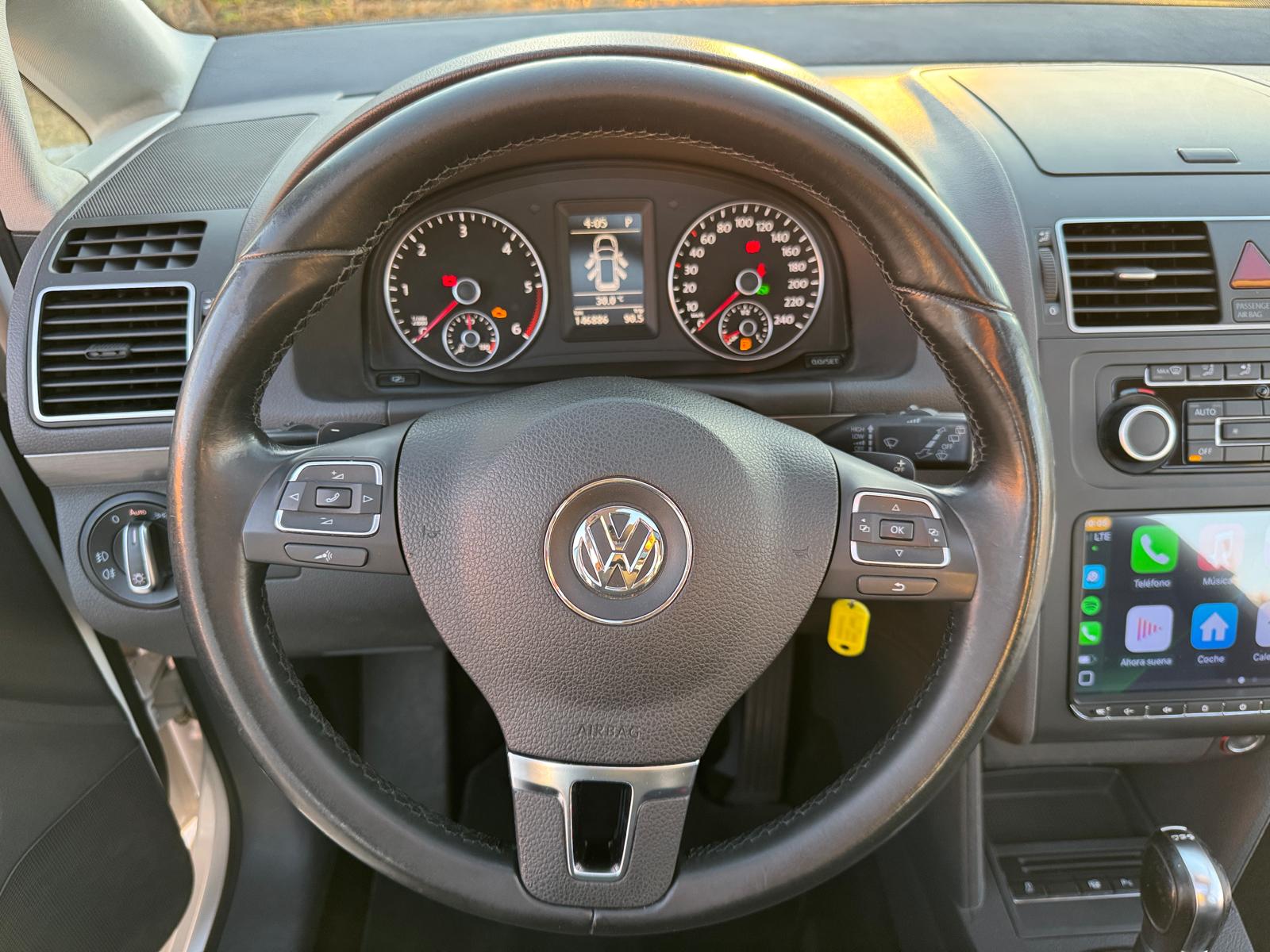 VOLKSWAGEN TOURAN ADVANCE 7 PLAZAS 2.0 TDI 140 CV DSG 