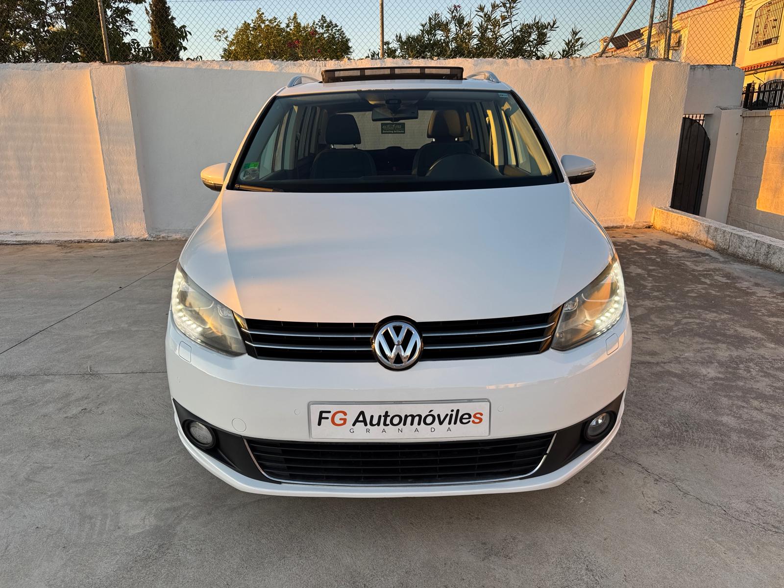 VOLKSWAGEN TOURAN ADVANCE 7 PLAZAS 2.0 TDI 140 CV DSG 