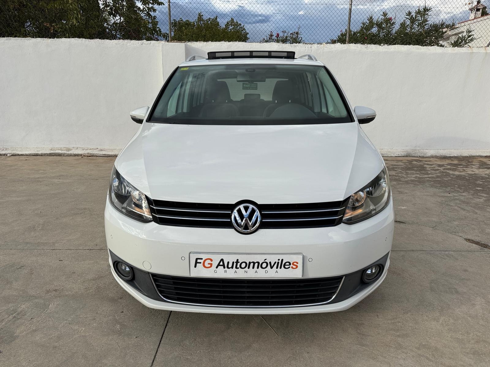 VOLKSWAGEN TOURAN ADVANCE 7 PLAZAS 1.6 TDI 105 CV 