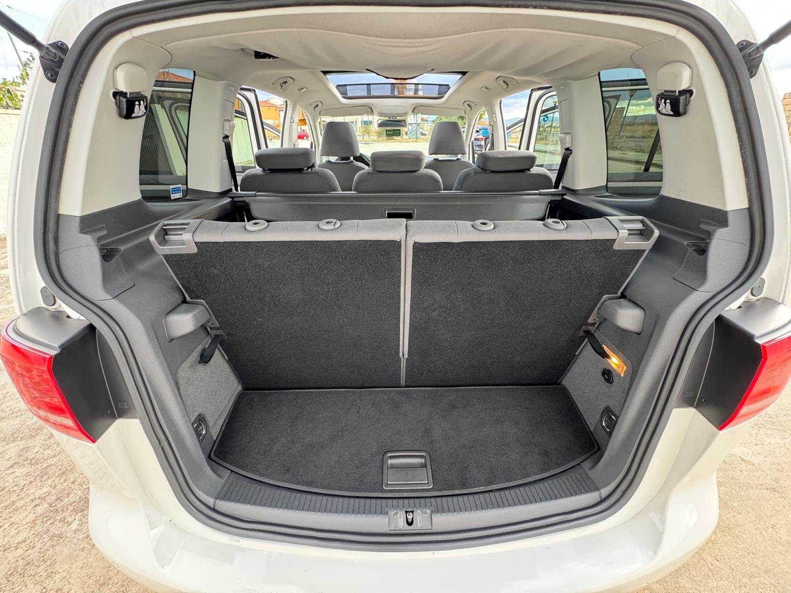 VOLKSWAGEN TOURAN ADVANCE 7 PLAZAS 1.6 TDI 105 CV 