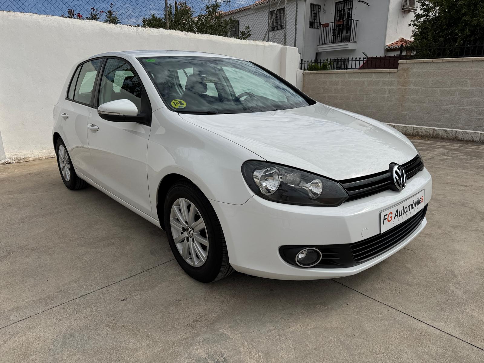 VOLKSWAGEN Golf VI ADVANCE 2.0 TDI 110 CV 
