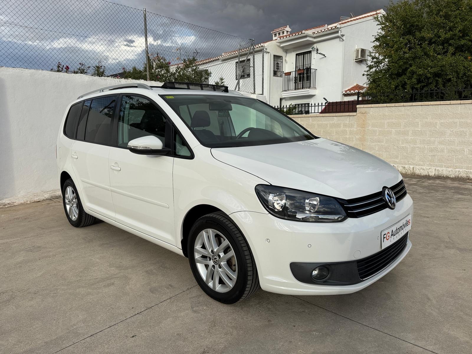 VOLKSWAGEN TOURAN ADVANCE 7 PLAZAS 1.6 TDI 105 CV 