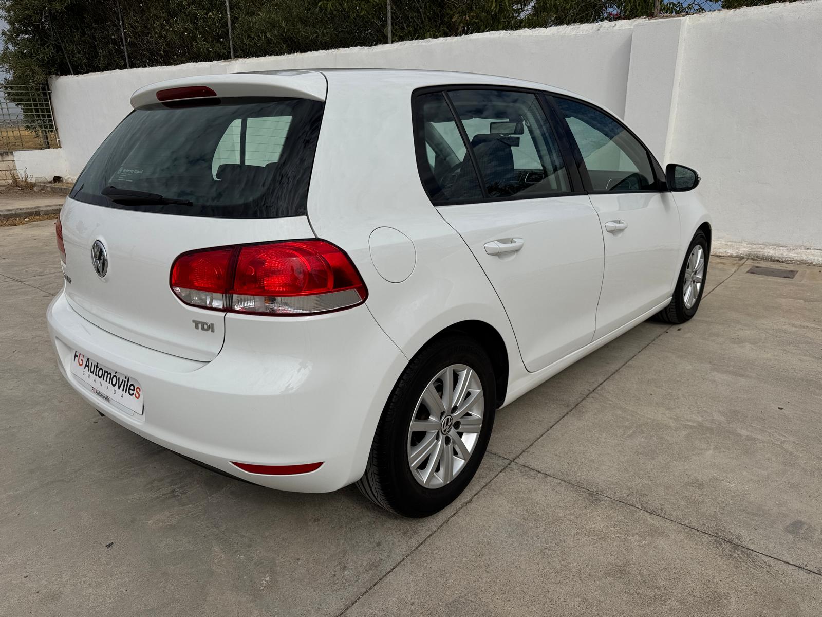 VOLKSWAGEN Golf VI ADVANCE 2.0 TDI 110 CV 