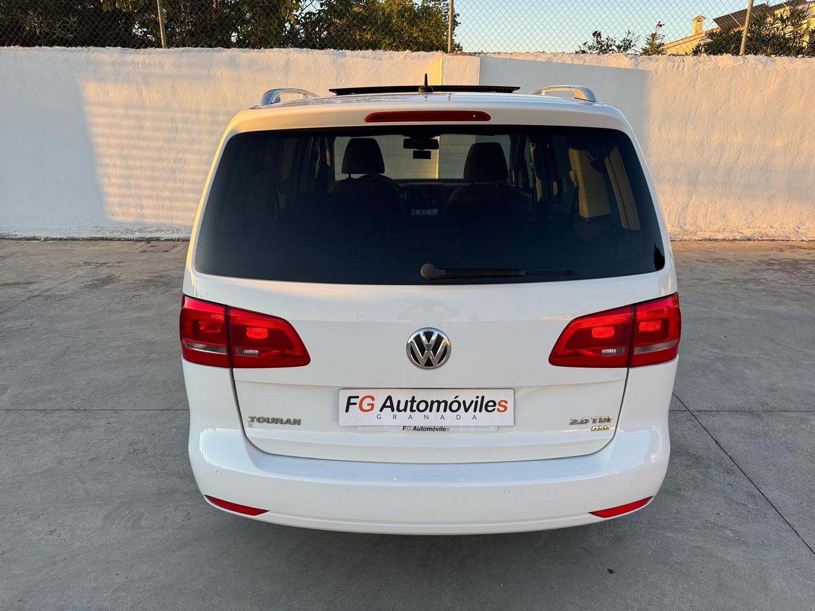 VOLKSWAGEN TOURAN ADVANCE 7 PLAZAS 2.0 TDI 140 CV DSG 