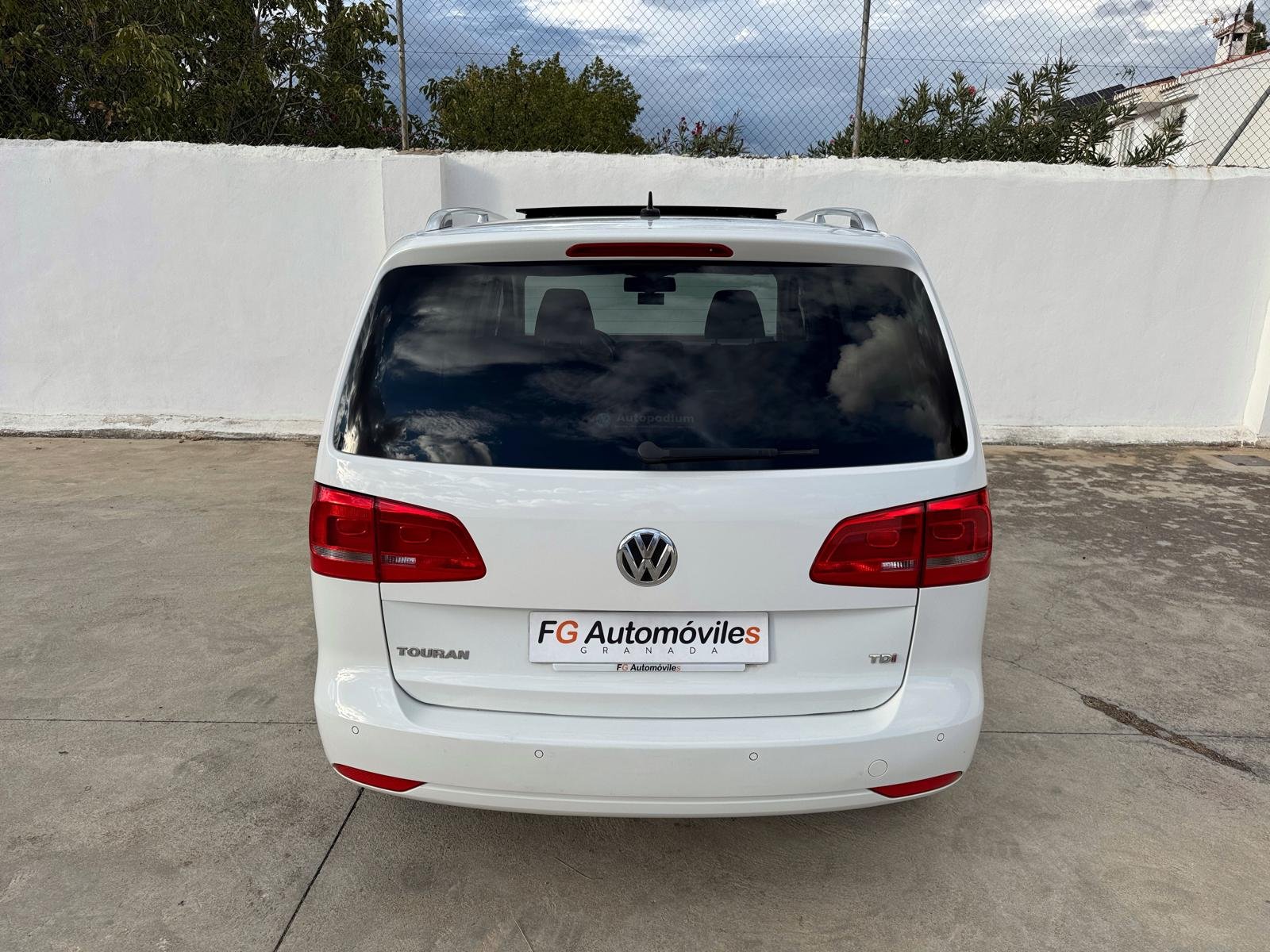 VOLKSWAGEN TOURAN ADVANCE 7 PLAZAS 1.6 TDI 105 CV 
