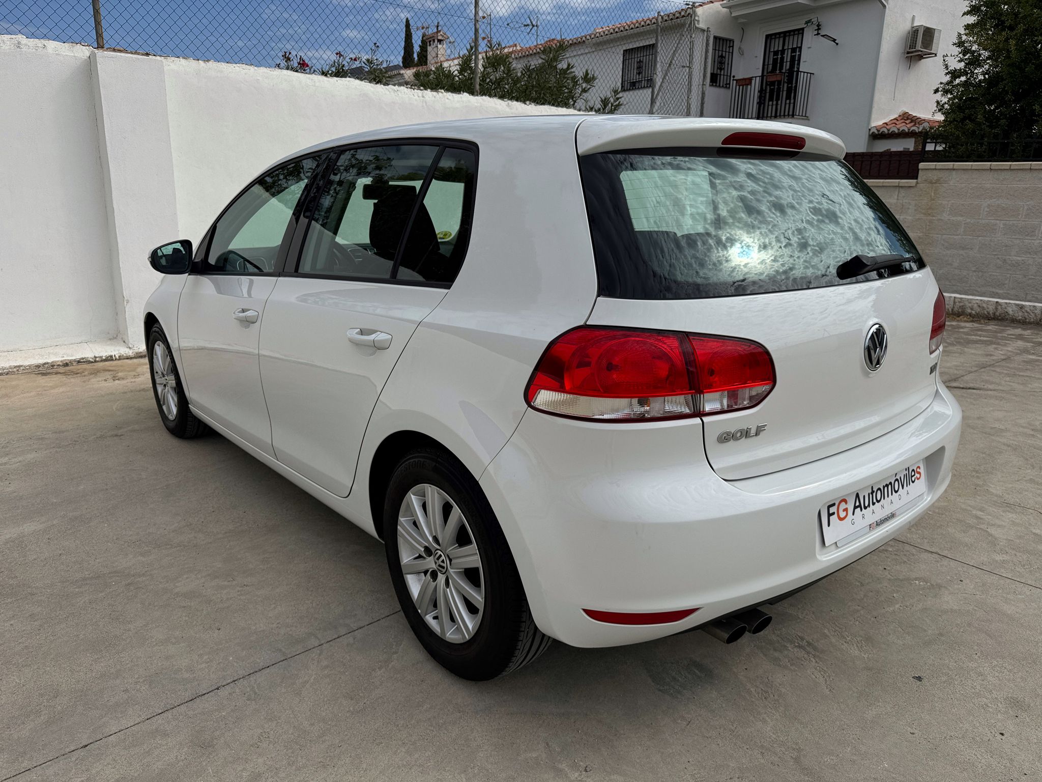 VOLKSWAGEN Golf VI ADVANCE 2.0 TDI 110 CV 