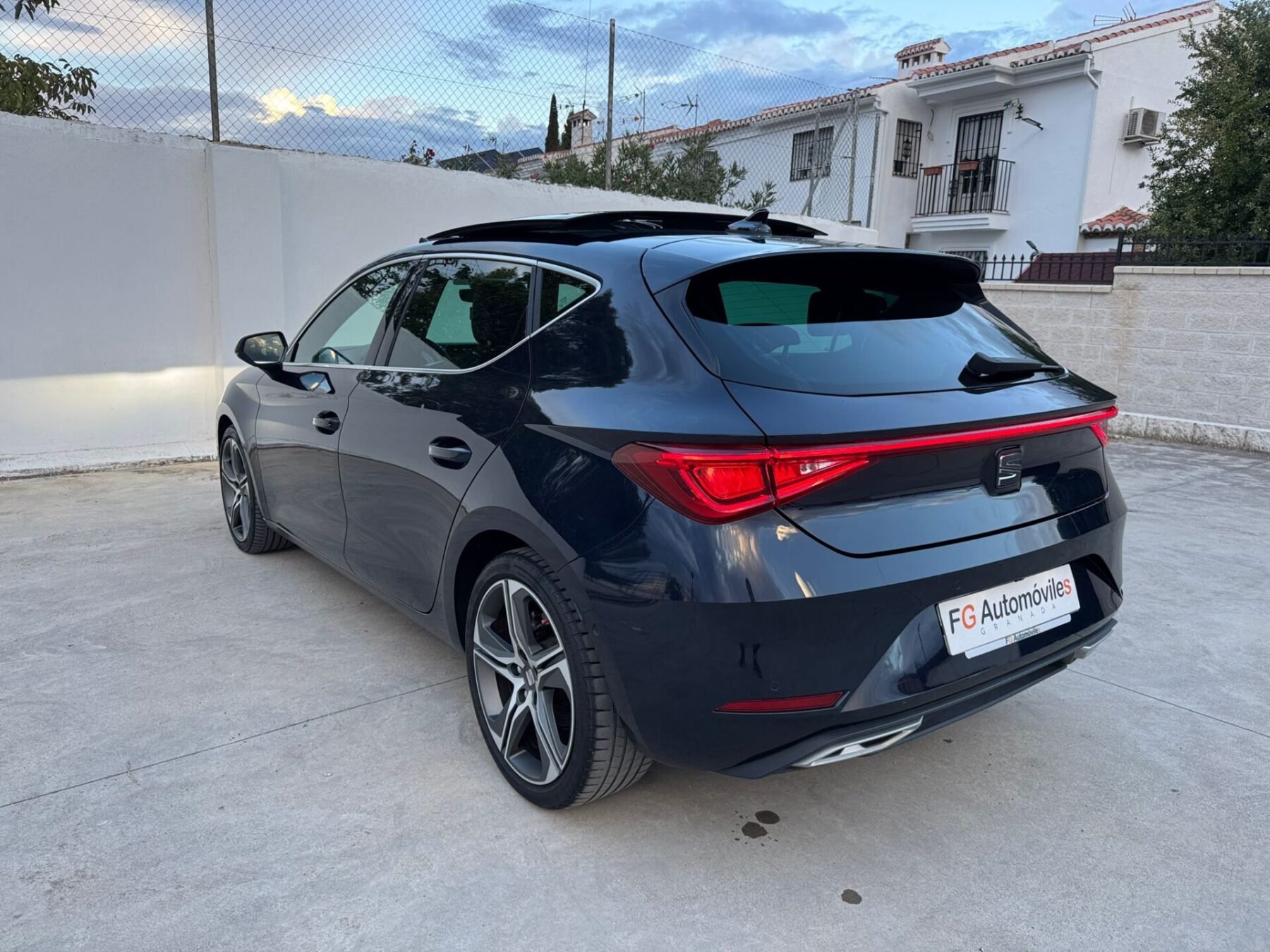 SEAT LEON FR GO 1.5 eTSI 150 CV DSG7 MICROHÍBRIDO