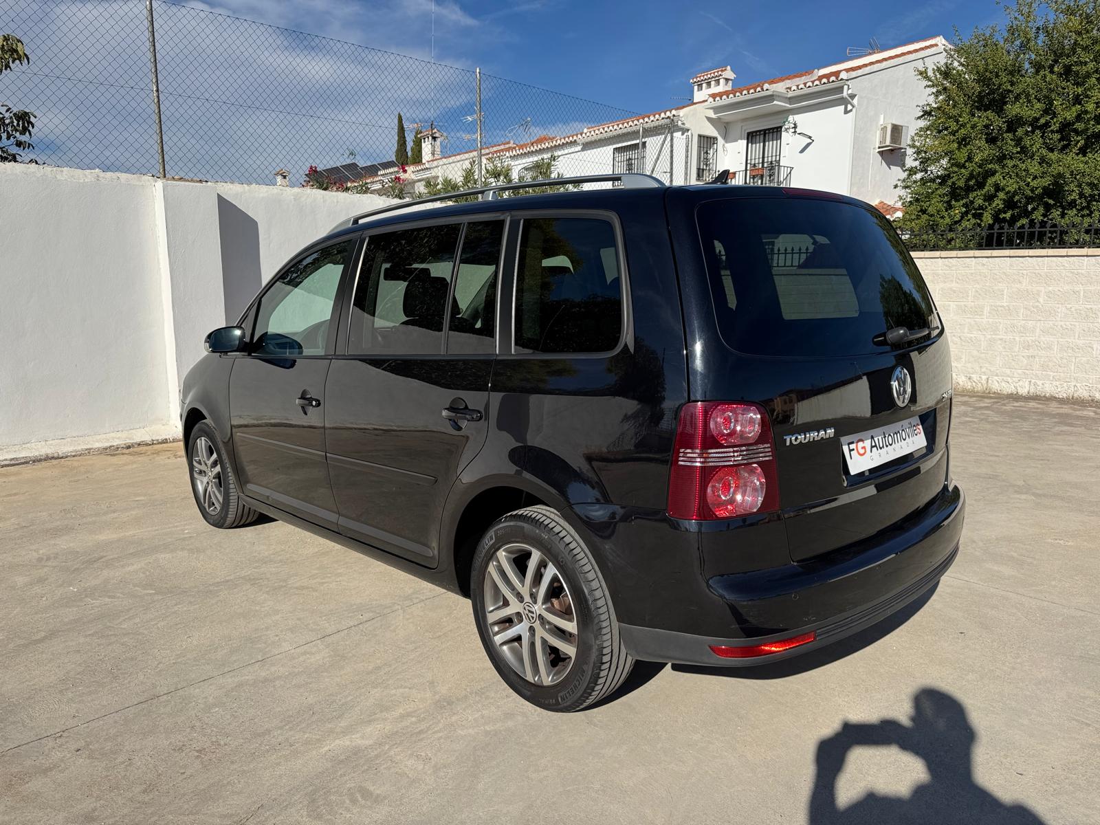 VOLKSWAGEN TOURAN TRAVELLER 2.0 TDI 140 CV 5 PLAZAS